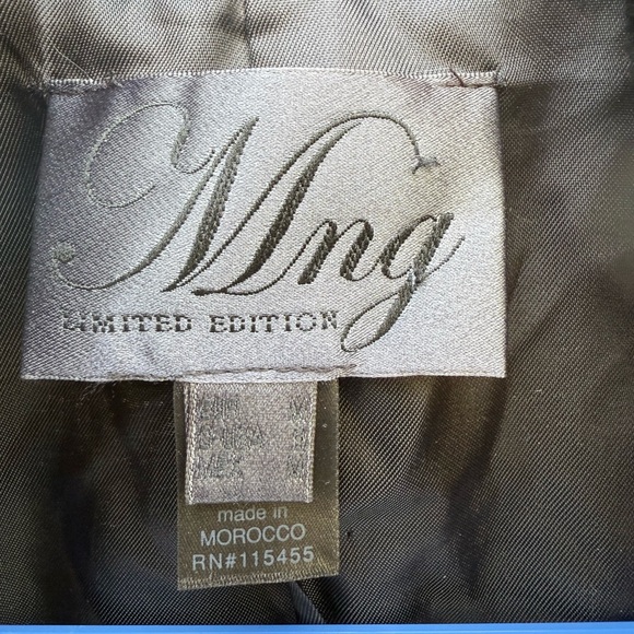 MNG Limited Edition Ladies Jacket Size Medium Vintage - Picture 3 of 7